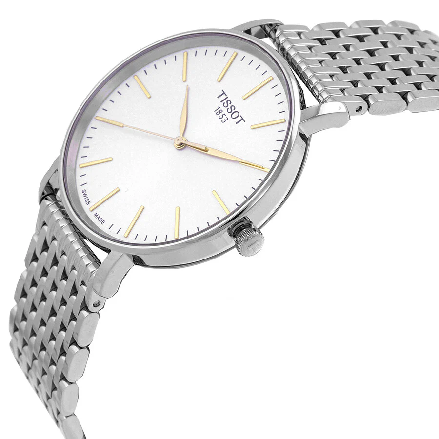 Tissot Men's T143.410.11.011.01 Everytime 40mm - Image 2