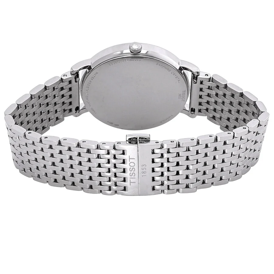 Tissot Men's T143.410.11.011.01 Everytime 40mm - Image 3