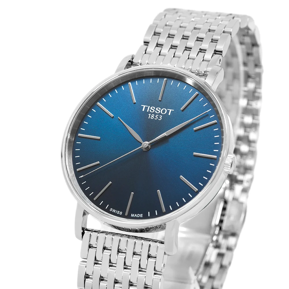 Tissot Men's T143.410.11.041.00 Everytime 40mm Quartz - Image 10