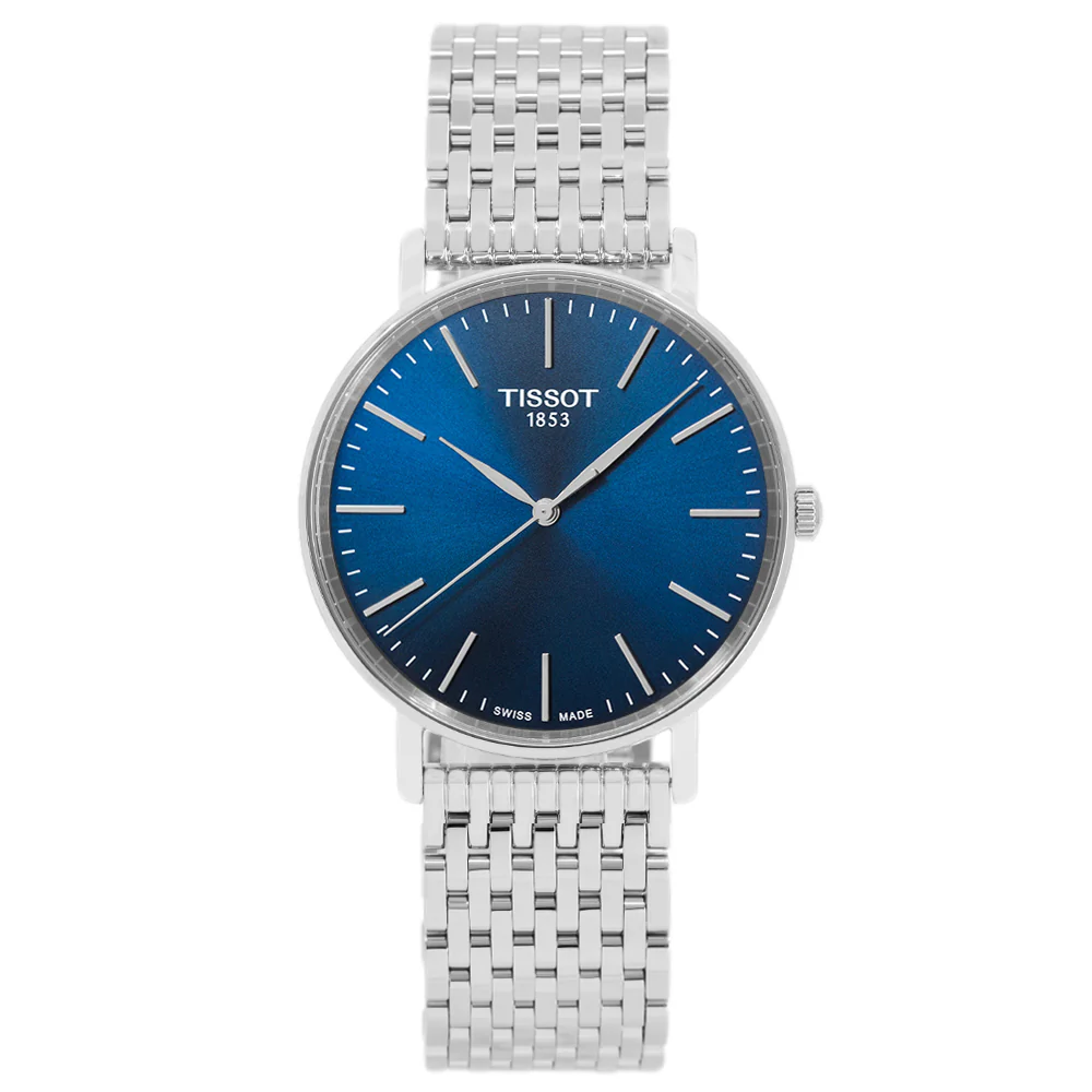 Tissot Men's T143.410.11.041.00 Everytime 40mm Quartz - Image 3