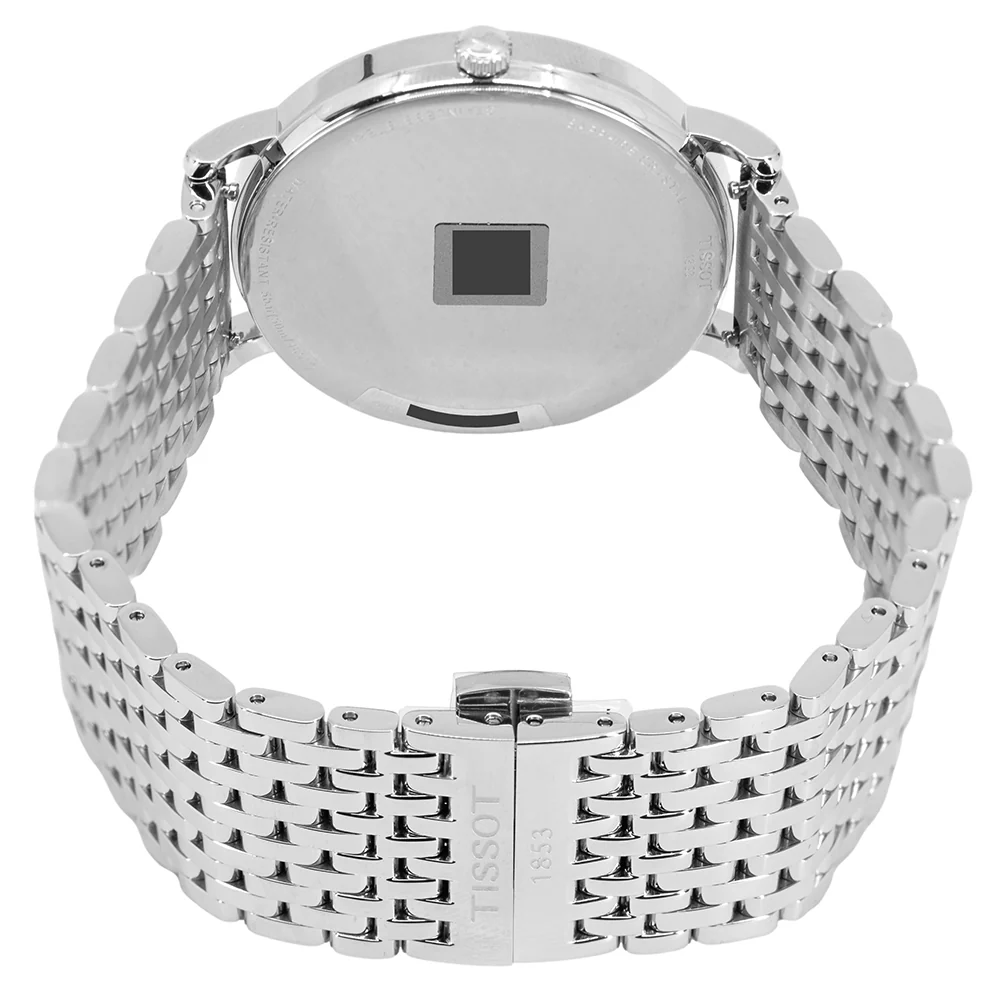 Tissot Men's T143.410.11.041.00 Everytime 40mm Quartz - Image 5