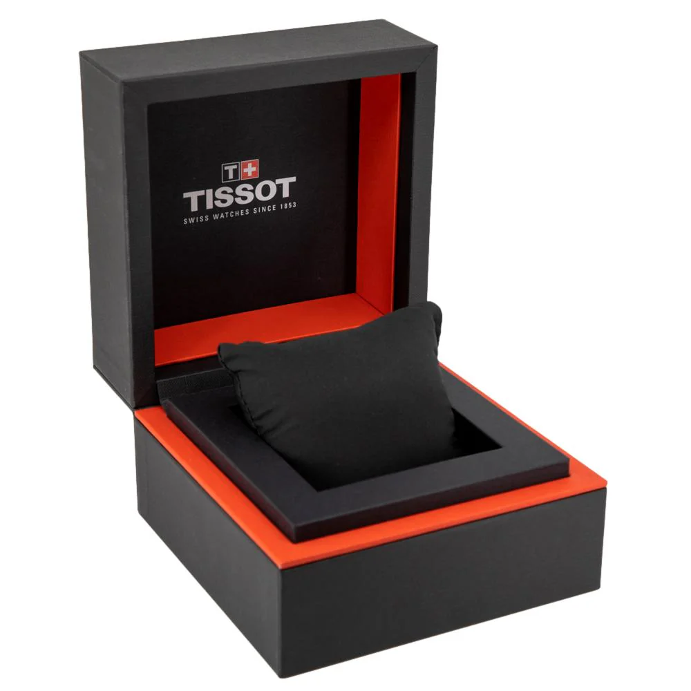 Tissot Men's T143.410.11.041.00 Everytime 40mm Quartz - Image 9