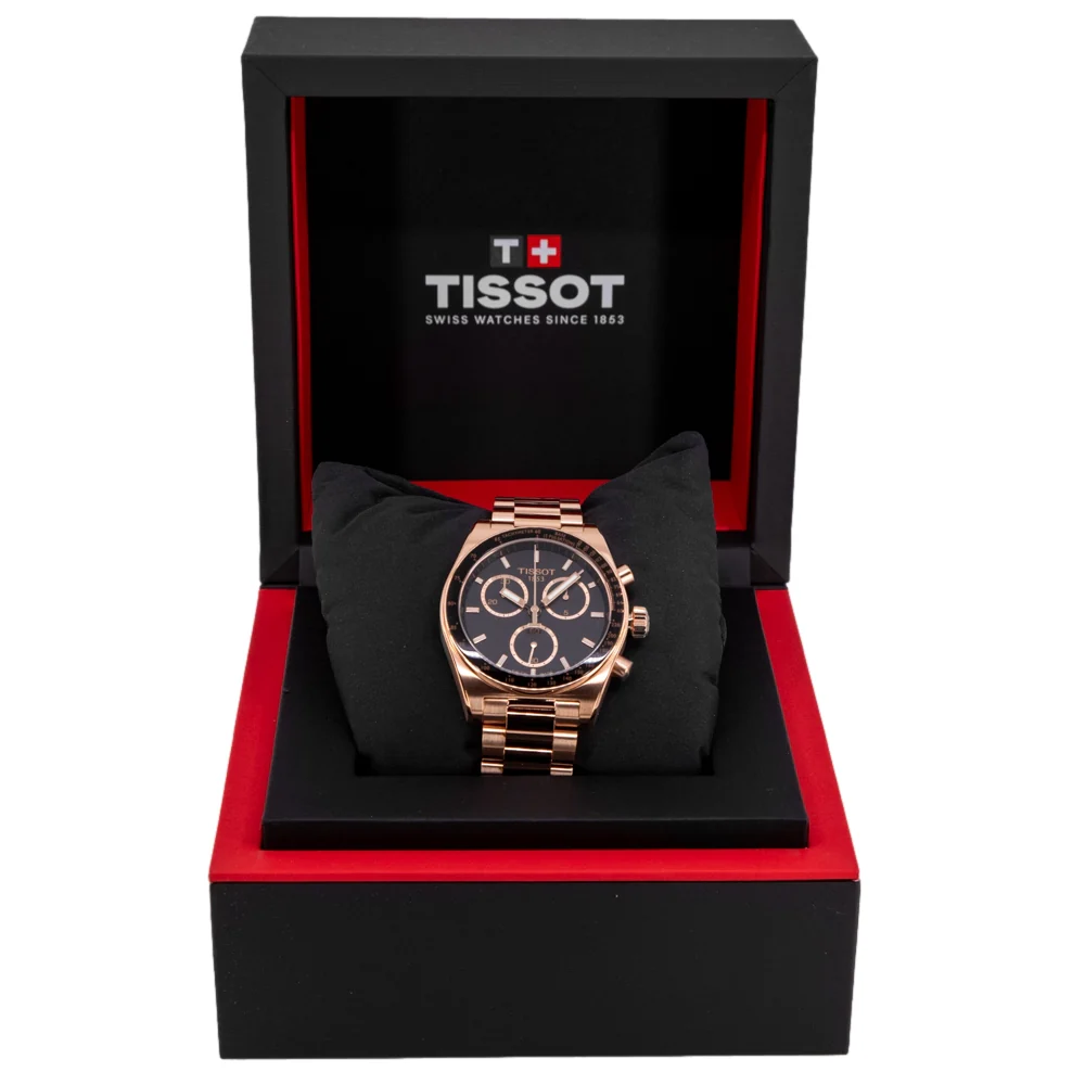 Tissot Men's T149.417.33.051.00 PR 516 Quartz Chronograph - Image 8