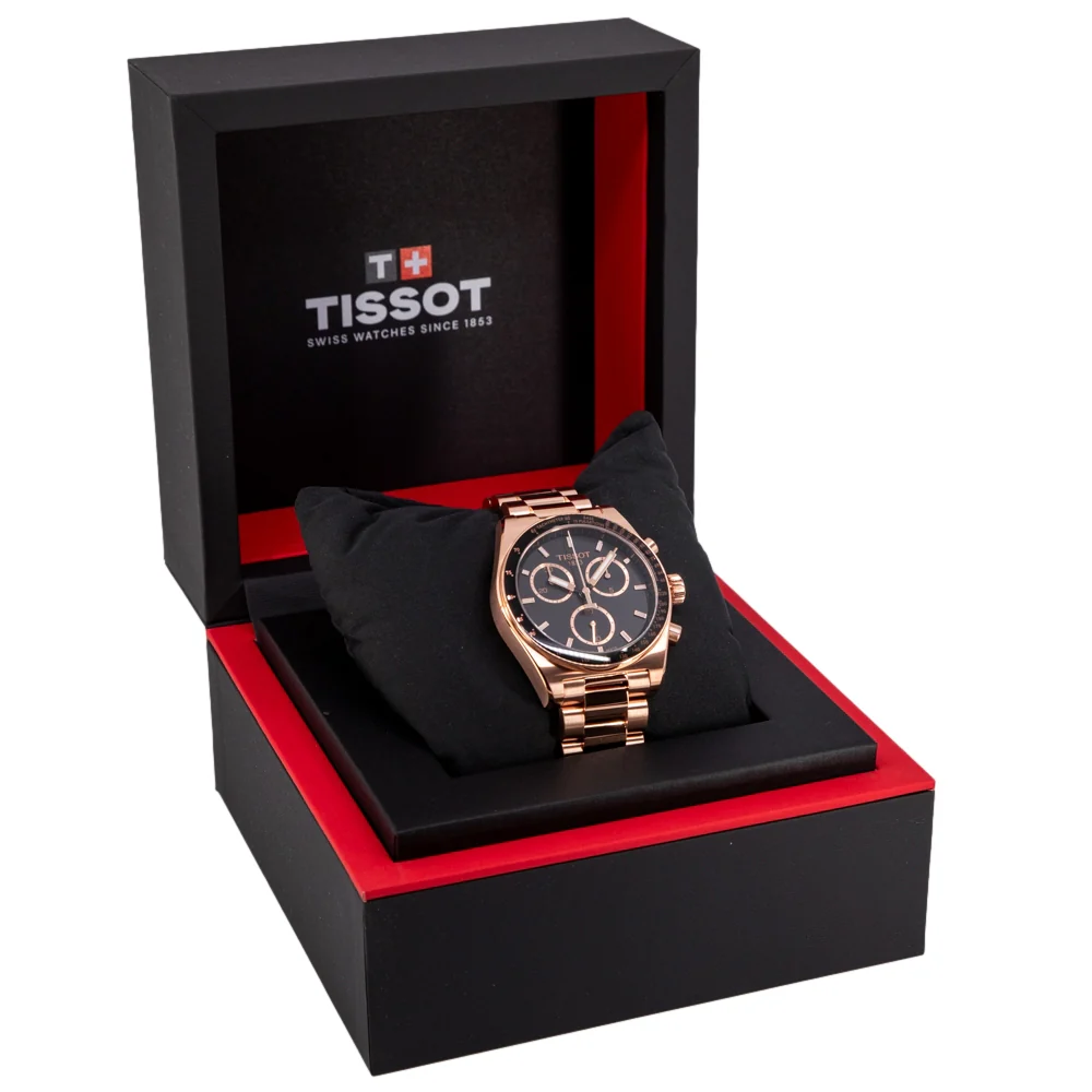 Tissot Men's T149.417.33.051.00 PR 516 Quartz Chronograph - Image 9