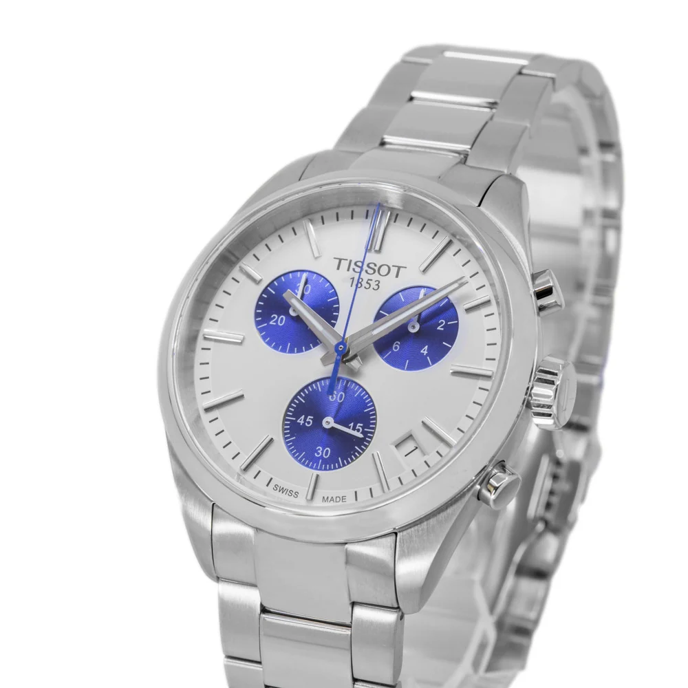 Tissot Men's T150.417.11.041.00 PR 100 40mm Quartz Chrono - Image 10