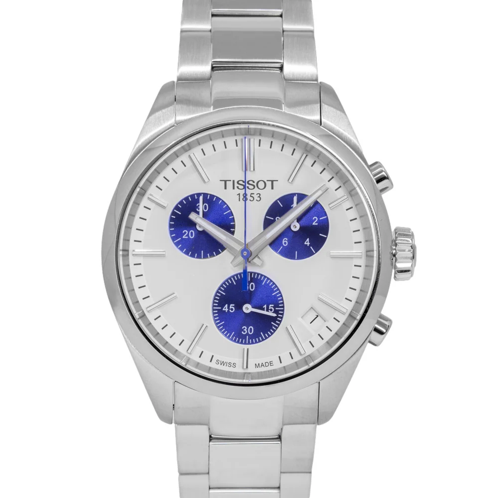 Tissot Men's T150.417.11.041.00 PR 100 40mm Quartz Chrono - Image 2