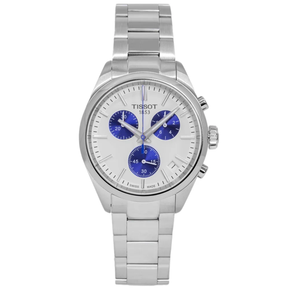 Tissot Men's T150.417.11.041.00 PR 100 40mm Quartz Chrono - Image 3
