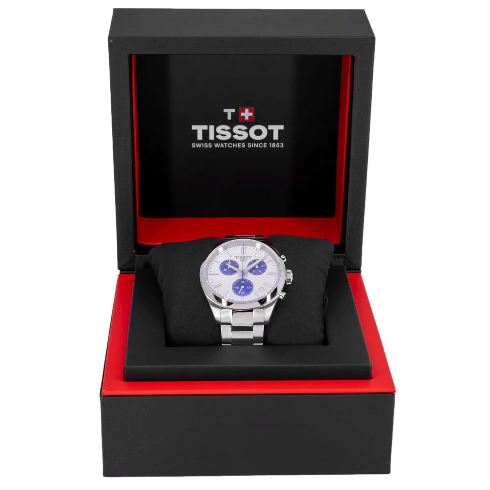 Tissot Men's T150.417.11.041.00 PR 100 40mm Quartz Chrono - Image 8