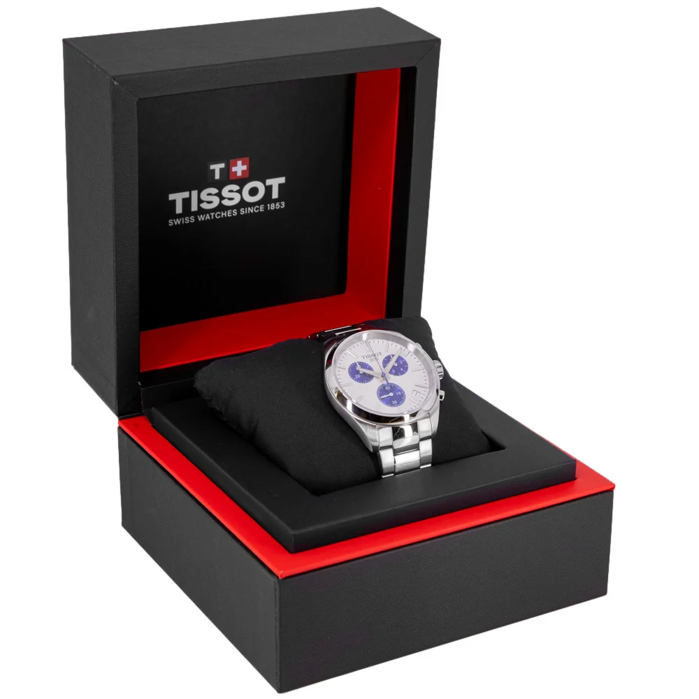 Tissot Men's T150.417.11.041.00 PR 100 40mm Quartz Chrono - Image 9