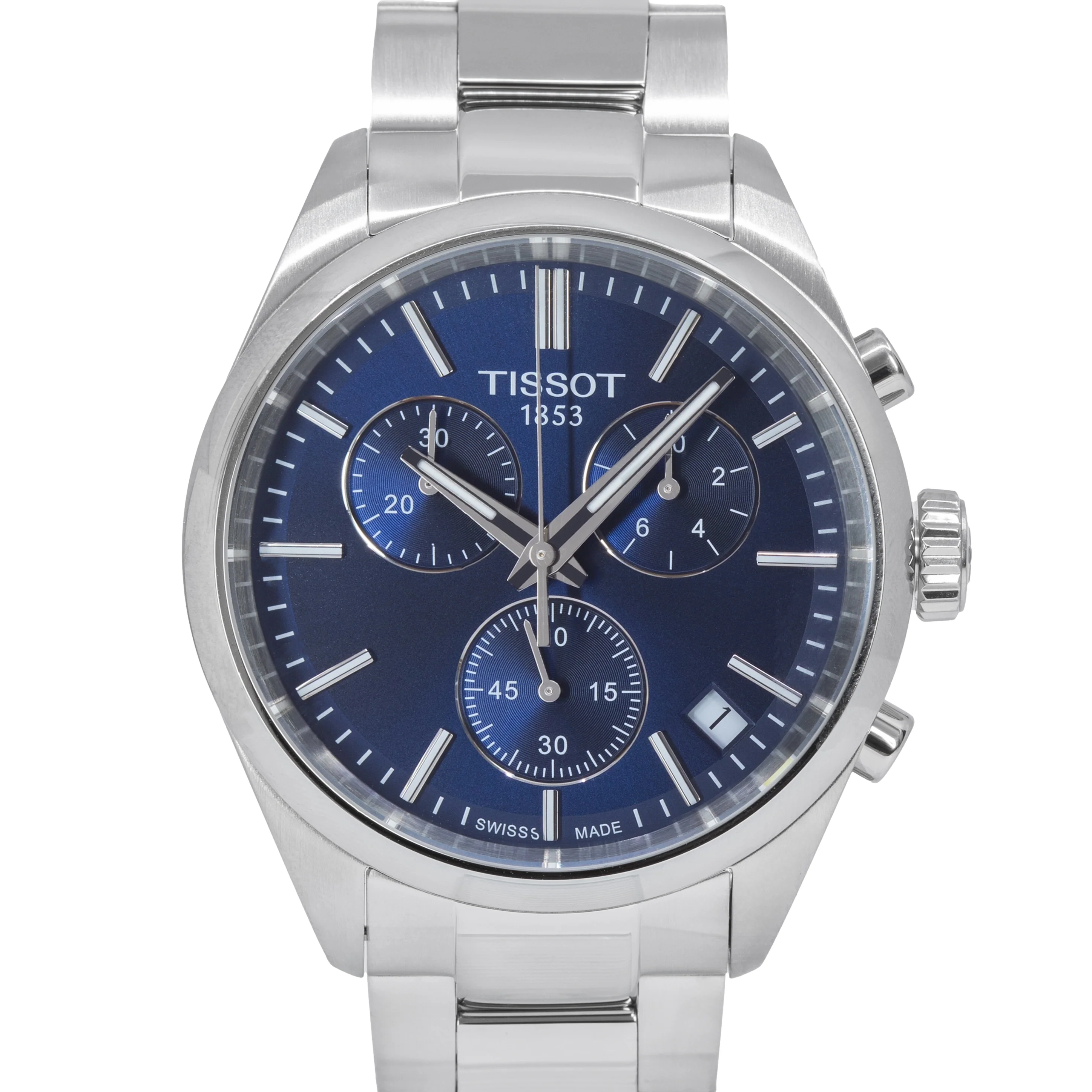 Tissot Men's T150.417.11.041.00 PR 100 Chronograph Quartz - Image 3