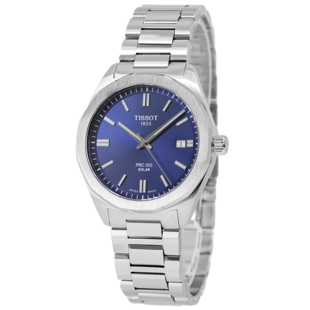 Tissot Men's T151.422.11.041.00 PRC 100 39mm Solar - Image 11