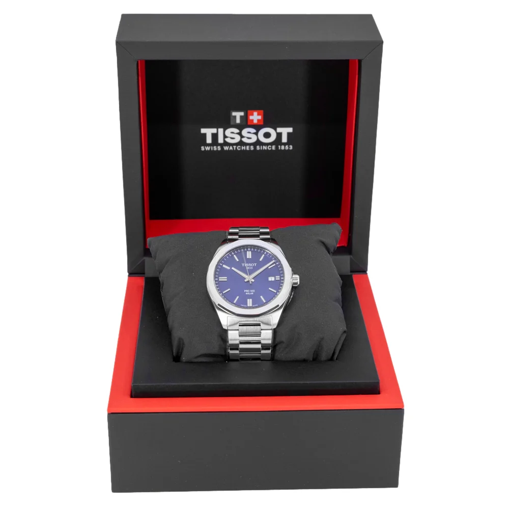 Tissot Men's T151.422.11.041.00 PRC 100 39mm Solar - Image 8