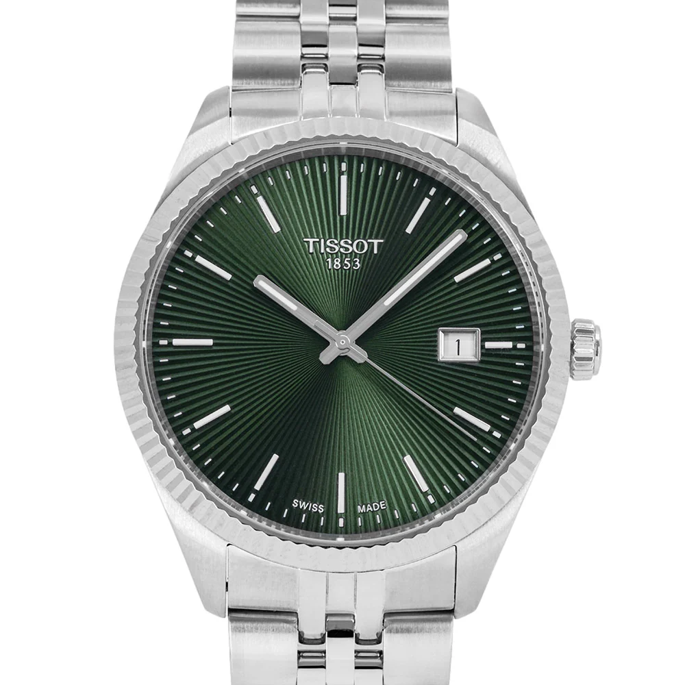 Tissot Men's T156.410.11.091.00 Ballade 40mm Quartz - Image 2