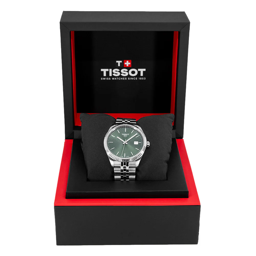 Tissot Men's T156.410.11.091.00 Ballade 40mm Quartz - Image 8