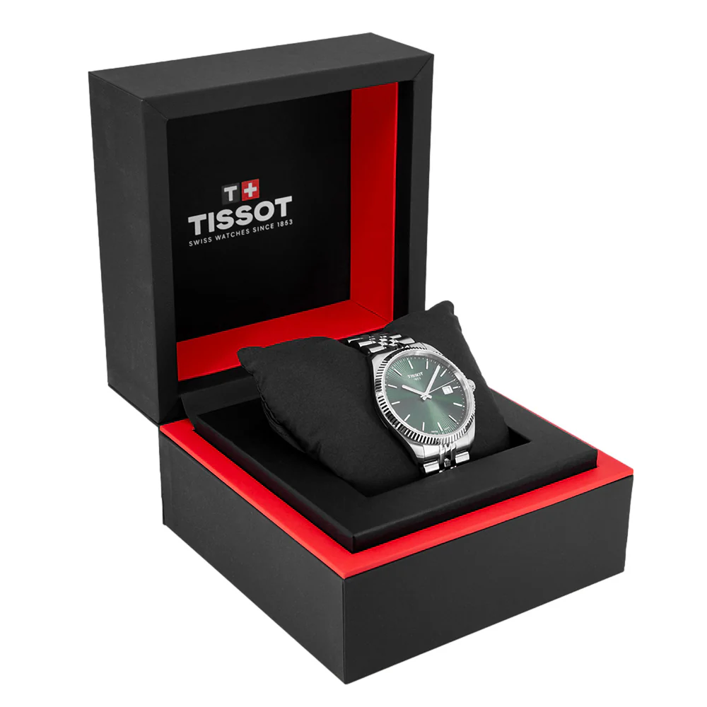 Tissot Men's T156.410.11.091.00 Ballade 40mm Quartz - Image 9