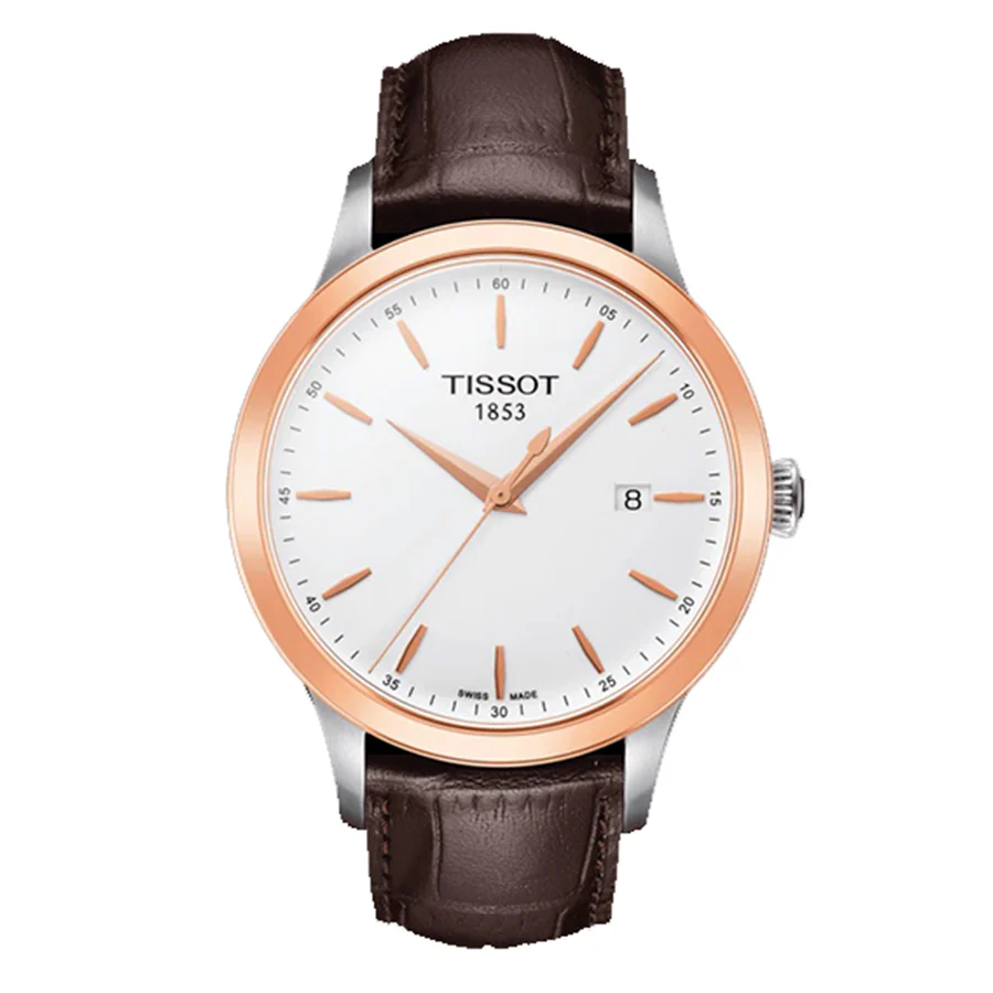 Tissot Men's T912.410.46.011.00 Classic Gent 18k Gold Watch