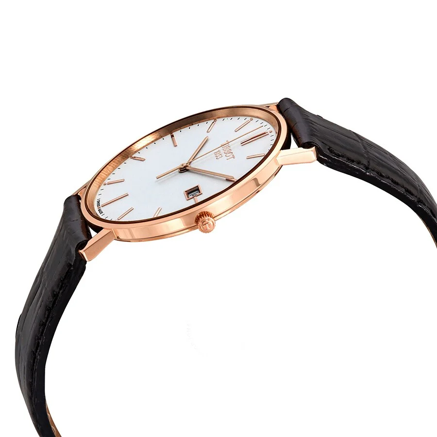 Tissot Men's T922.410.76.011.00 T-Gold 18K Goldrun Watch - Image 2