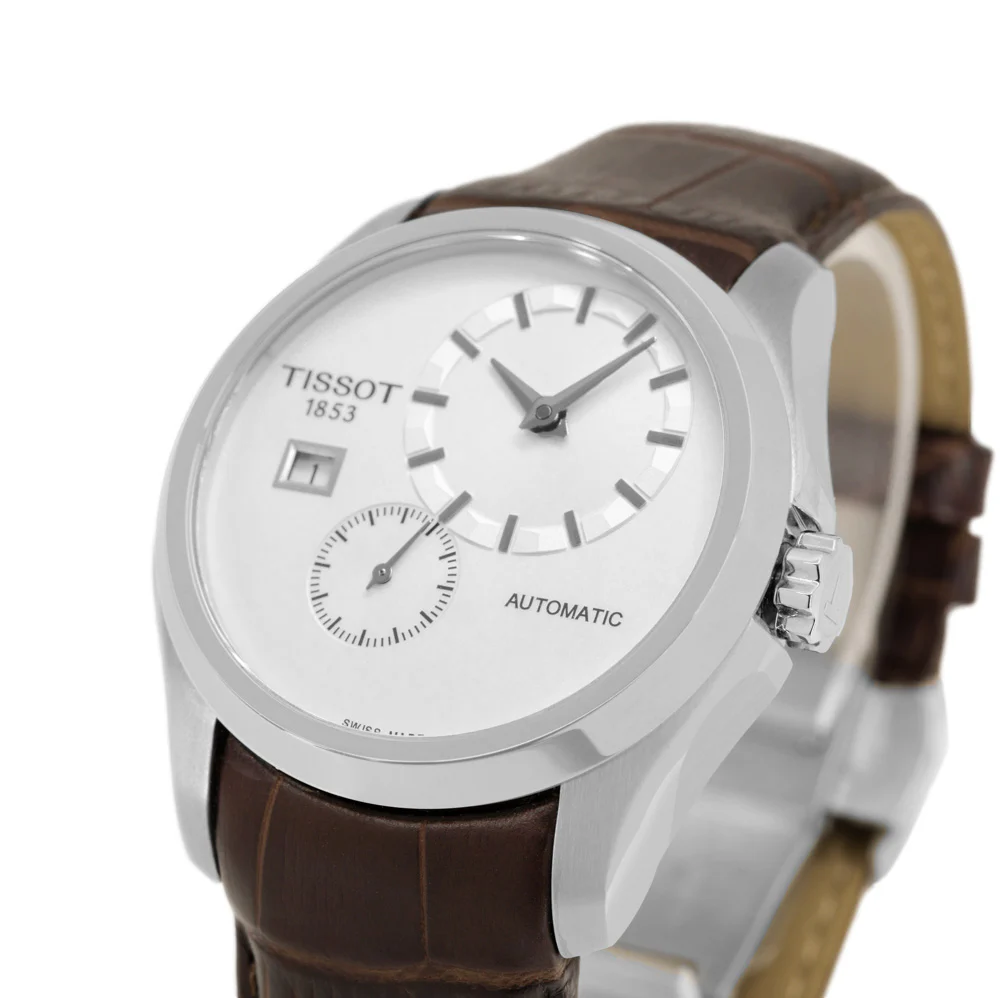 Tissot T035.428.16.031.00 Couturier Small Second Watch - Image 11