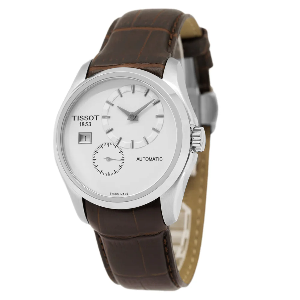 Tissot T035.428.16.031.00 Couturier Small Second Watch - Image 2