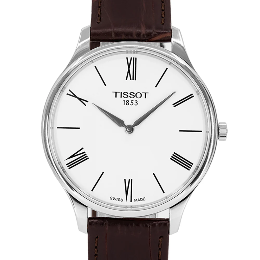 Tissot T063.409.16.018.00 Tradition.5.5 Watch - Image 2