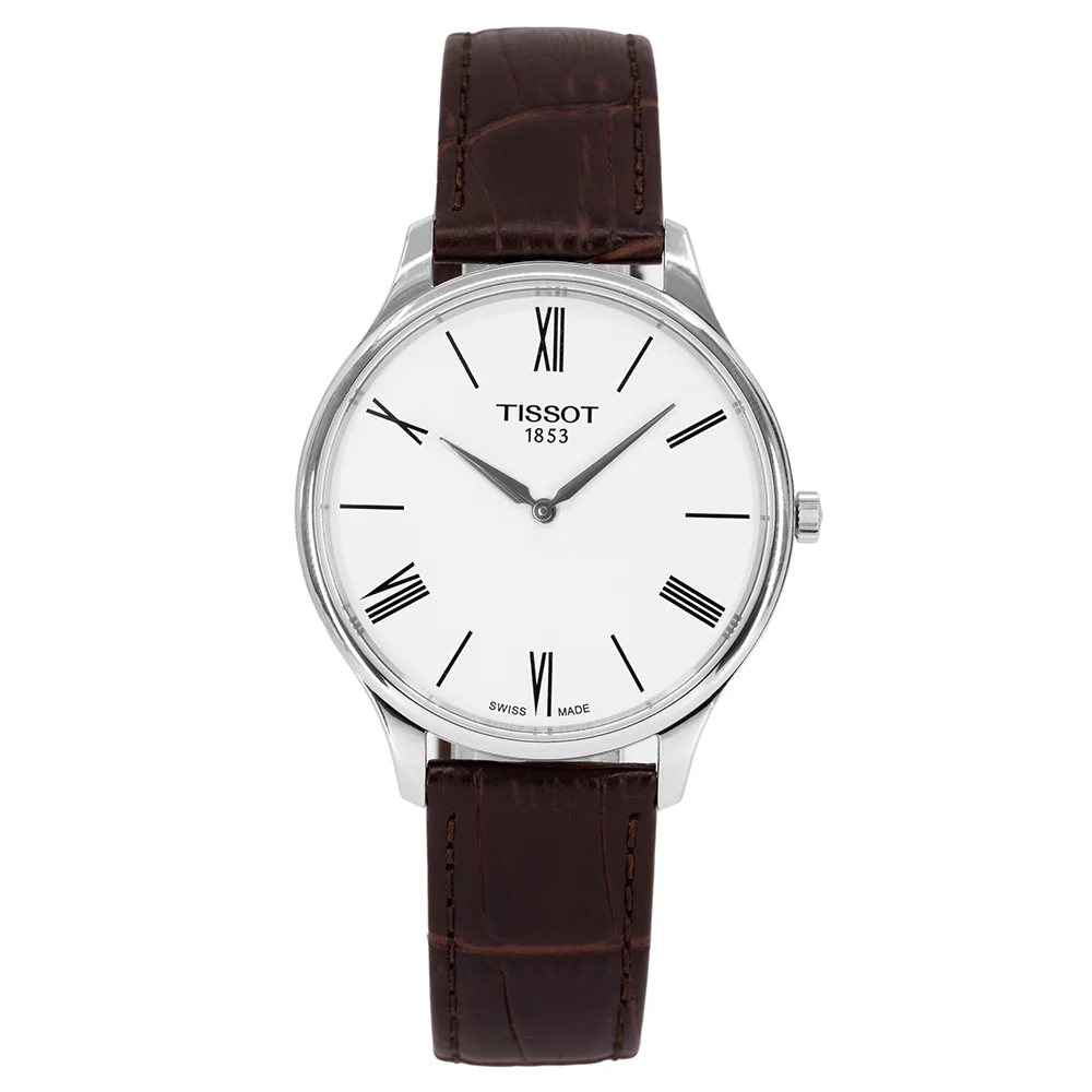 Tissot T063.409.16.018.00 Tradition.5.5 Watch - Image 3