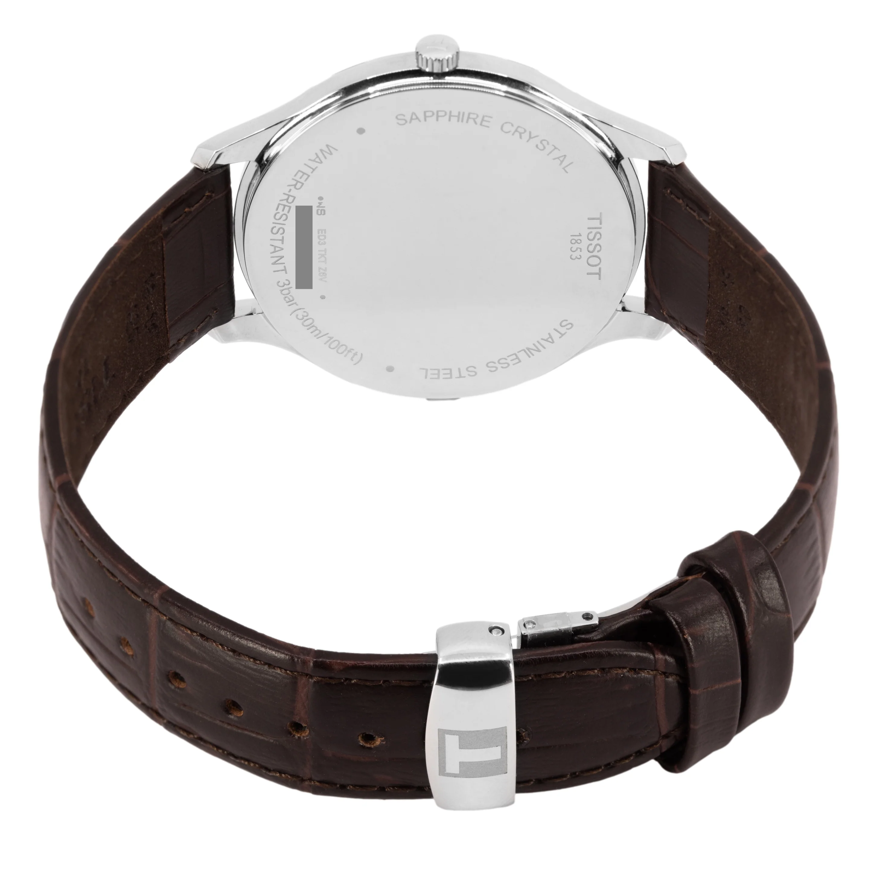 Tissot T063.409.16.018.00 Tradition.5.5 Watch - Image 5
