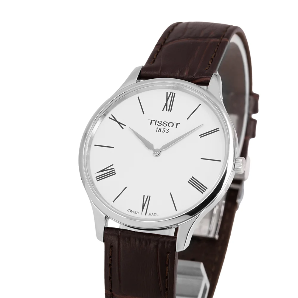 Tissot T063.409.16.018.00 Tradition.5.5 Watch - Image 8