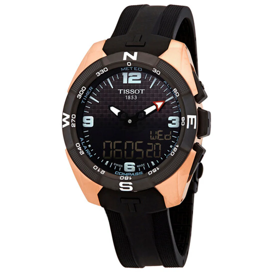 Tissot T091.420.47.207.04 T-Touch Tour De France 2019 Watch