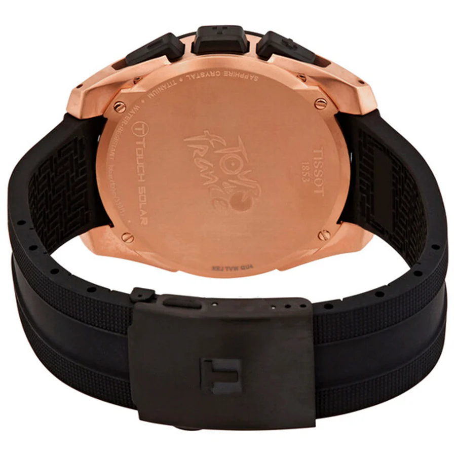 Tissot T091.420.47.207.04 T-Touch Tour De France 2019 Watch - Image 3