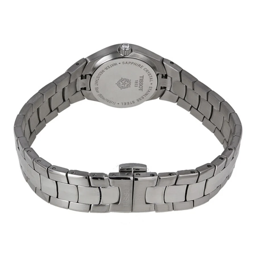 Tissot T096.009.11.121.00 T-Lady Black MOP Dial Watch - Image 3