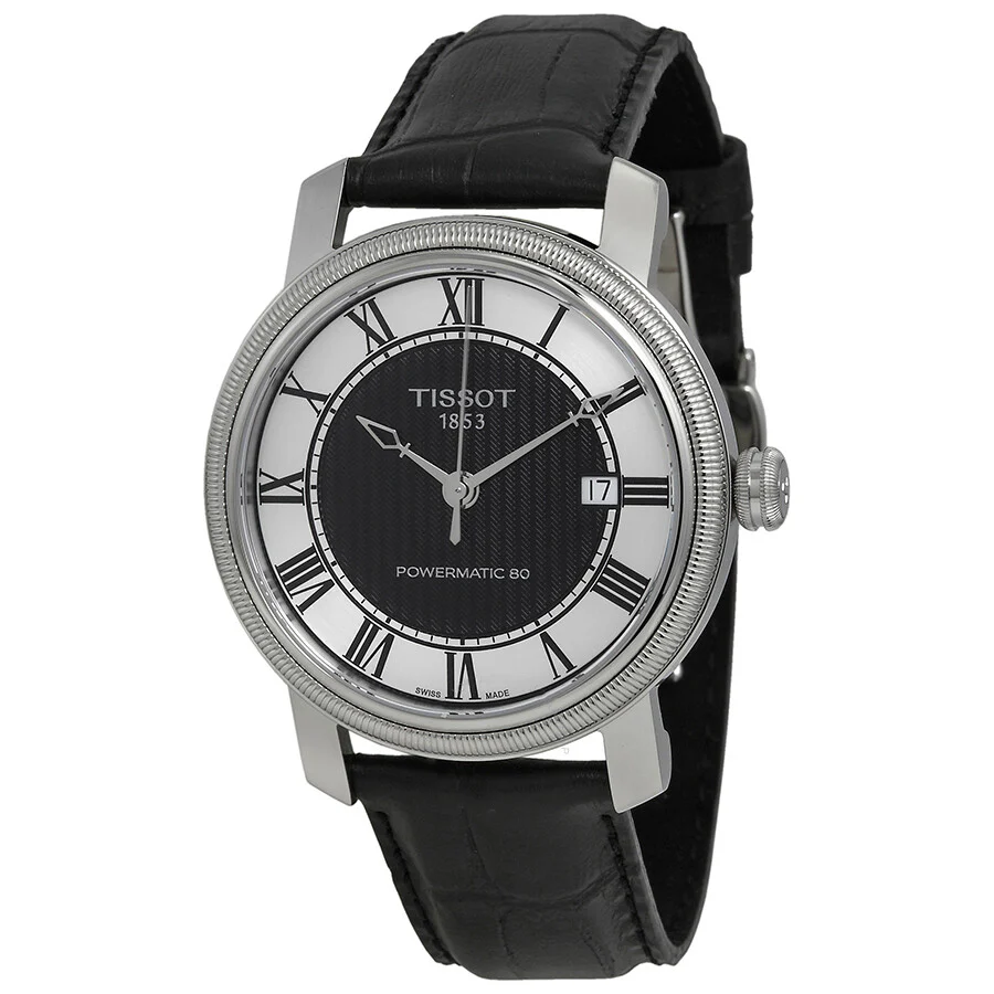 Tissot T097.407.16.053.00 Bridgeport Black Dial Watch