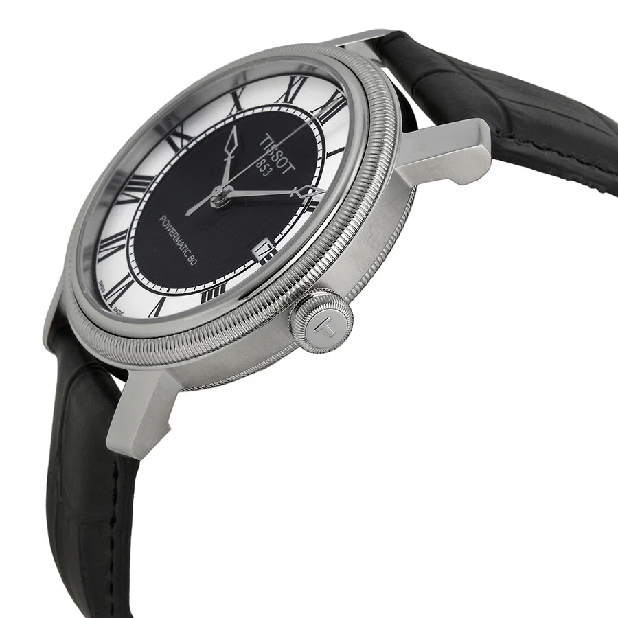 Tissot T097.407.16.053.00 Bridgeport Black Dial Watch - Image 2