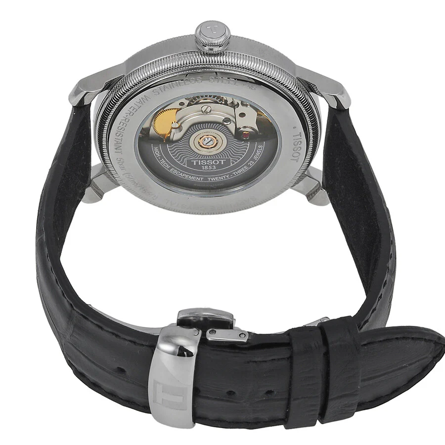 Tissot T097.407.16.053.00 Bridgeport Black Dial Watch - Image 3
