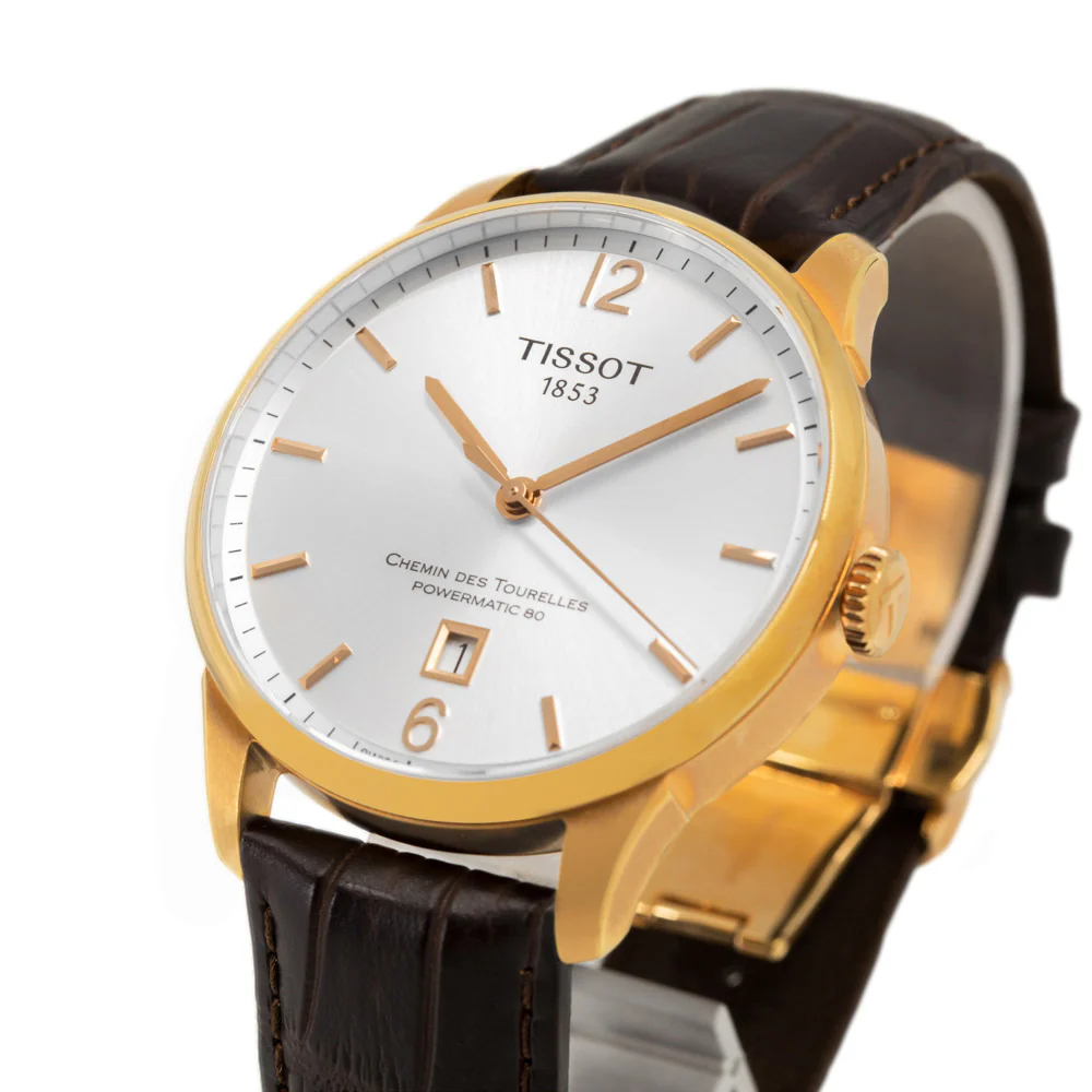 Tissot T099.407.36.037.00 Chemin Des Tourelles Watch - Image 10