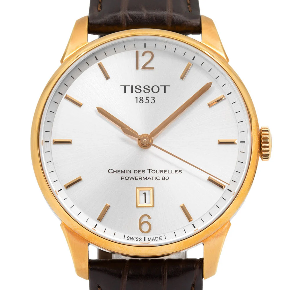 Tissot T099.407.36.037.00 Chemin Des Tourelles Watch - Image 2
