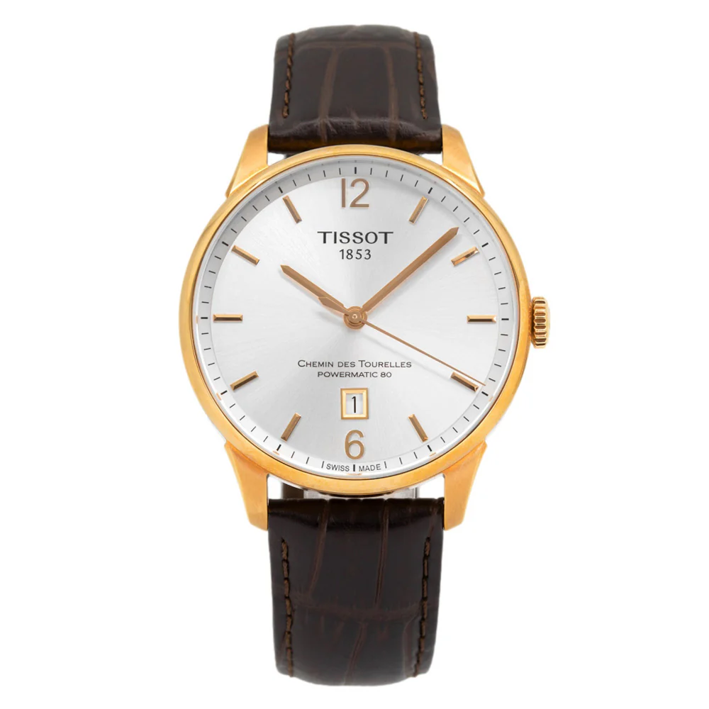 Tissot T099.407.36.037.00 Chemin Des Tourelles Watch - Image 3