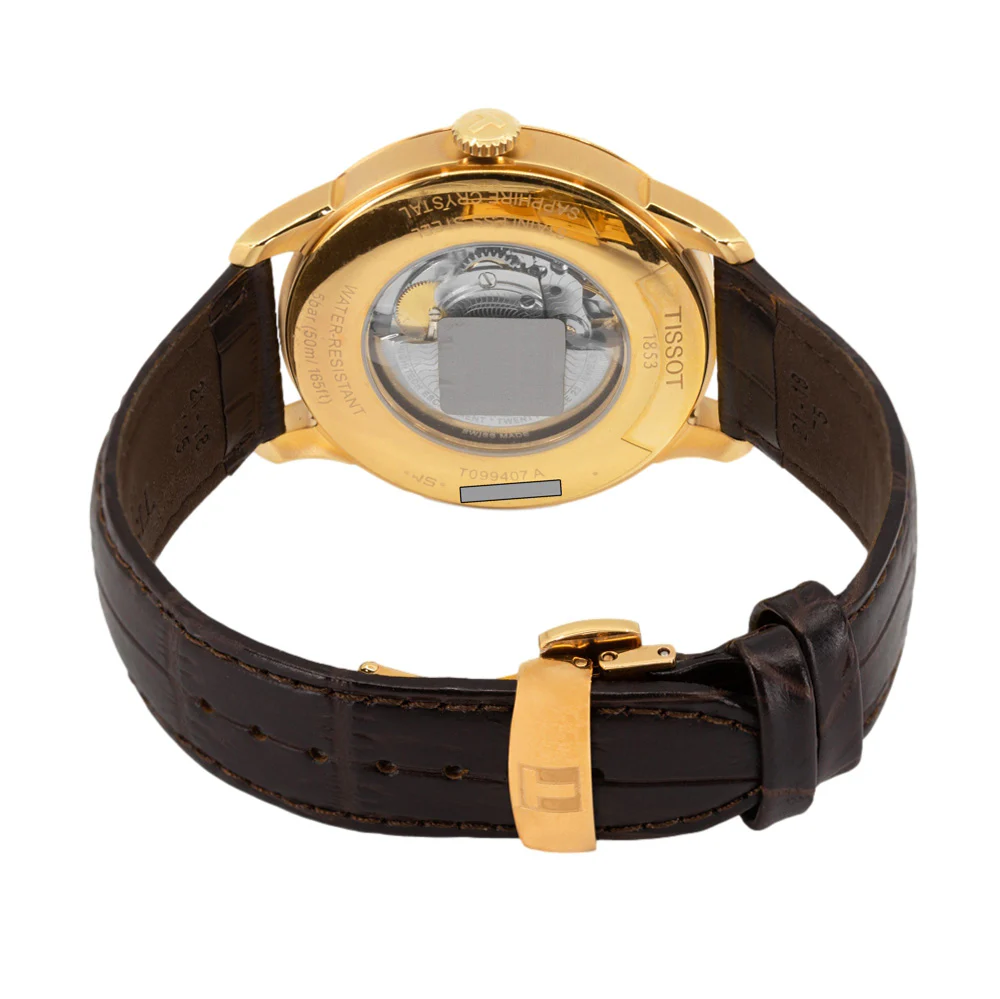Tissot T099.407.36.037.00 Chemin Des Tourelles Watch - Image 5
