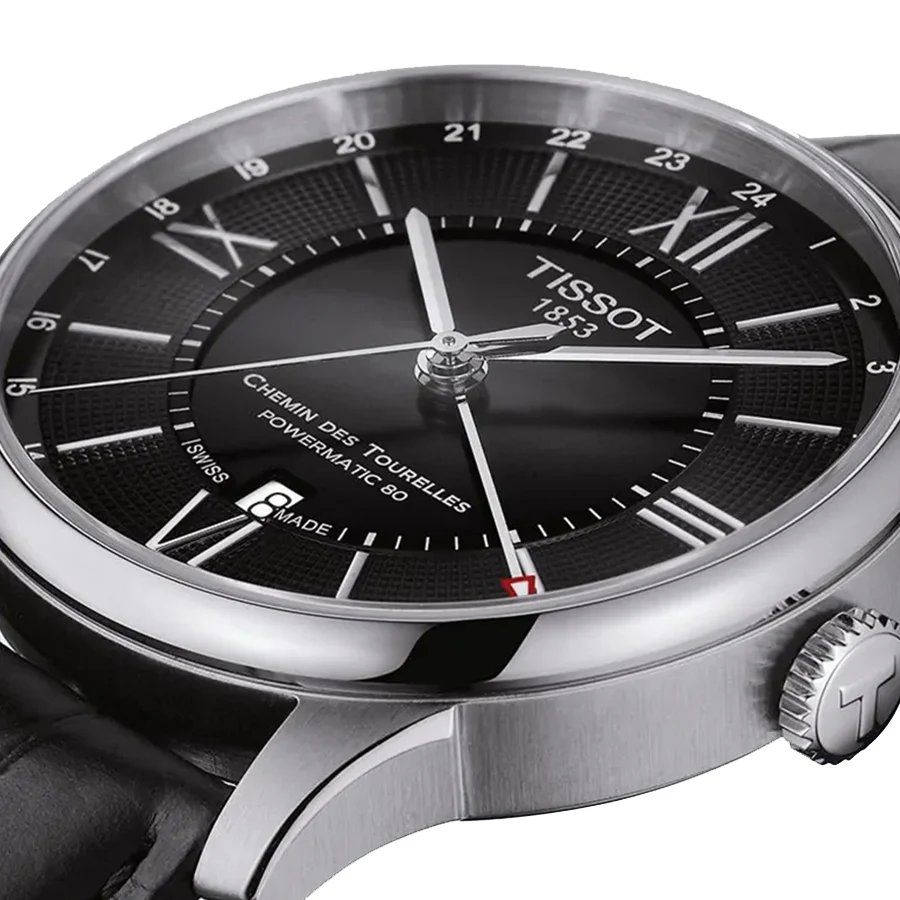 Tissot T099.429.16.058.00 Chemin Des Tourelles GMT Watch - Image 3