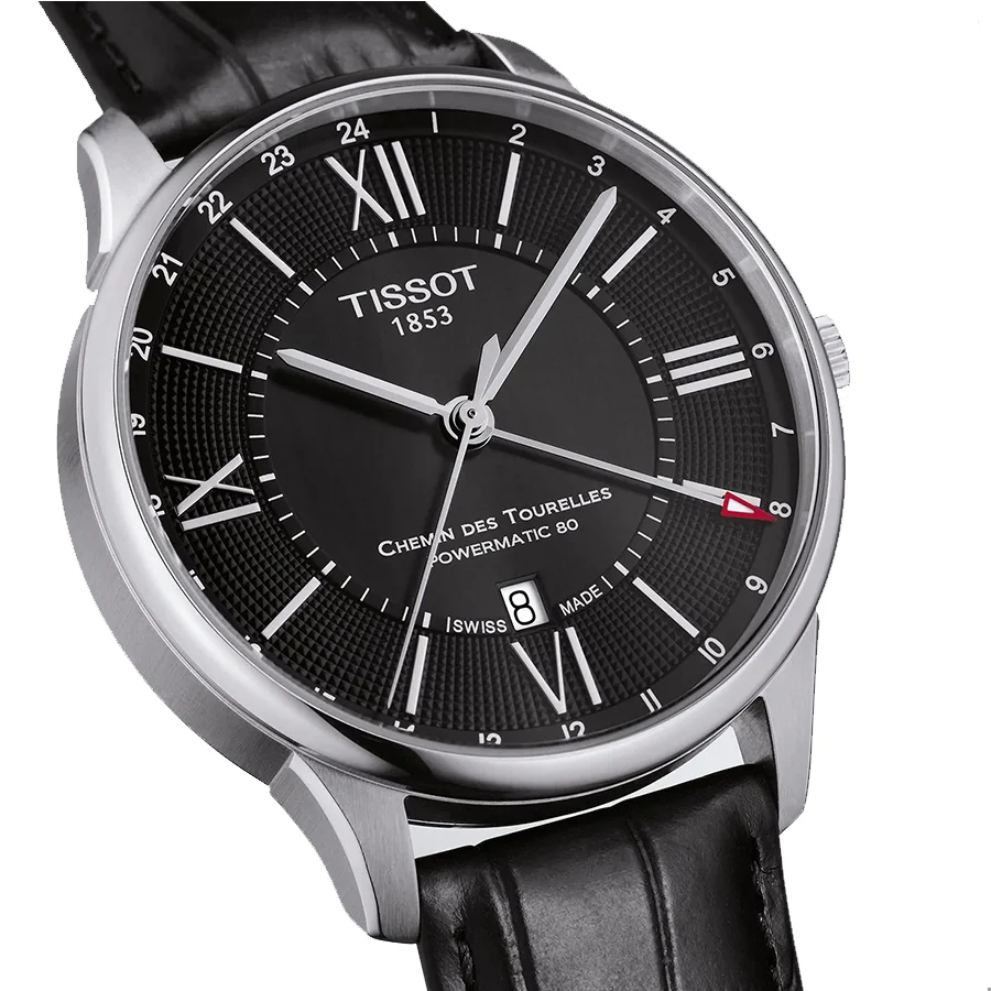 Tissot T099.429.16.058.00 Chemin Des Tourelles GMT Watch - Image 4
