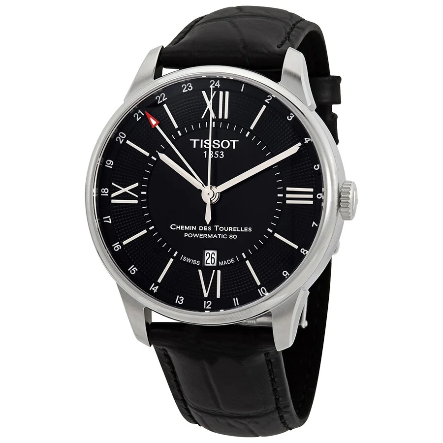 Tissot T099.429.16.058.00 Chemin Des Tourelles GMT Watch - Image 8