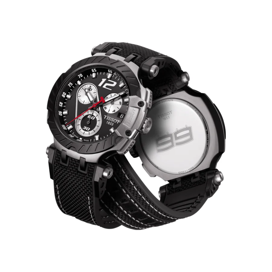 Tissot T115.41727.057.00 T-Race Jorge Lorenzo Lt.Ed Watch - Image 2