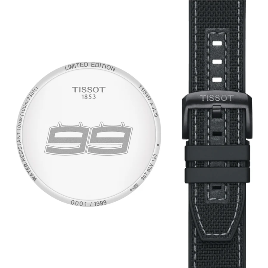 Tissot T115.41727.057.00 T-Race Jorge Lorenzo Lt.Ed Watch - Image 3