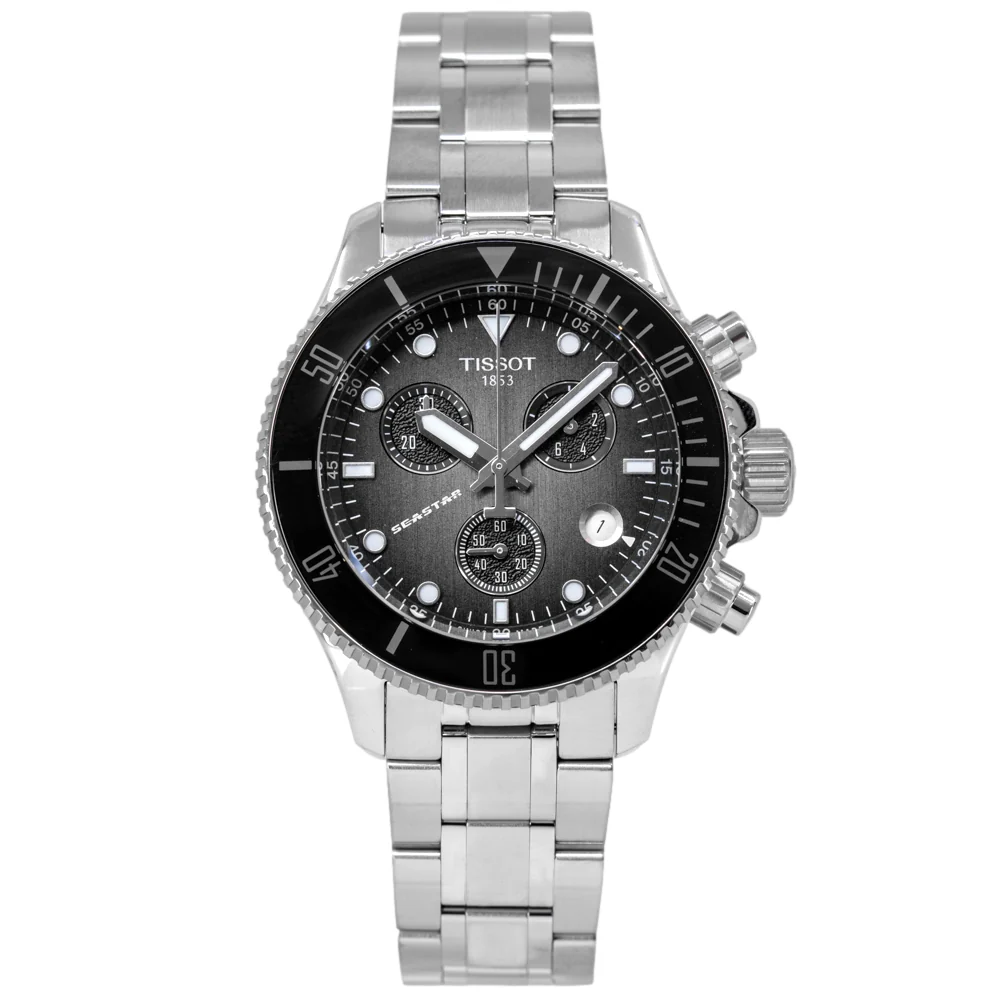 Tissot T120.217.11.061.00 Seastar 1000 38mm Quartz Chrono - Image 3