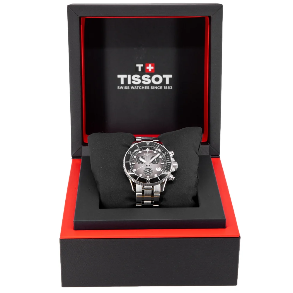 Tissot T120.217.11.061.00 Seastar 1000 38mm Quartz Chrono - Image 8