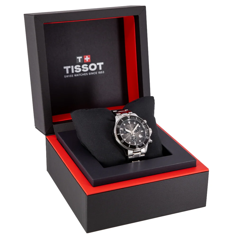 Tissot T120.217.11.061.00 Seastar 1000 38mm Quartz Chrono - Image 9