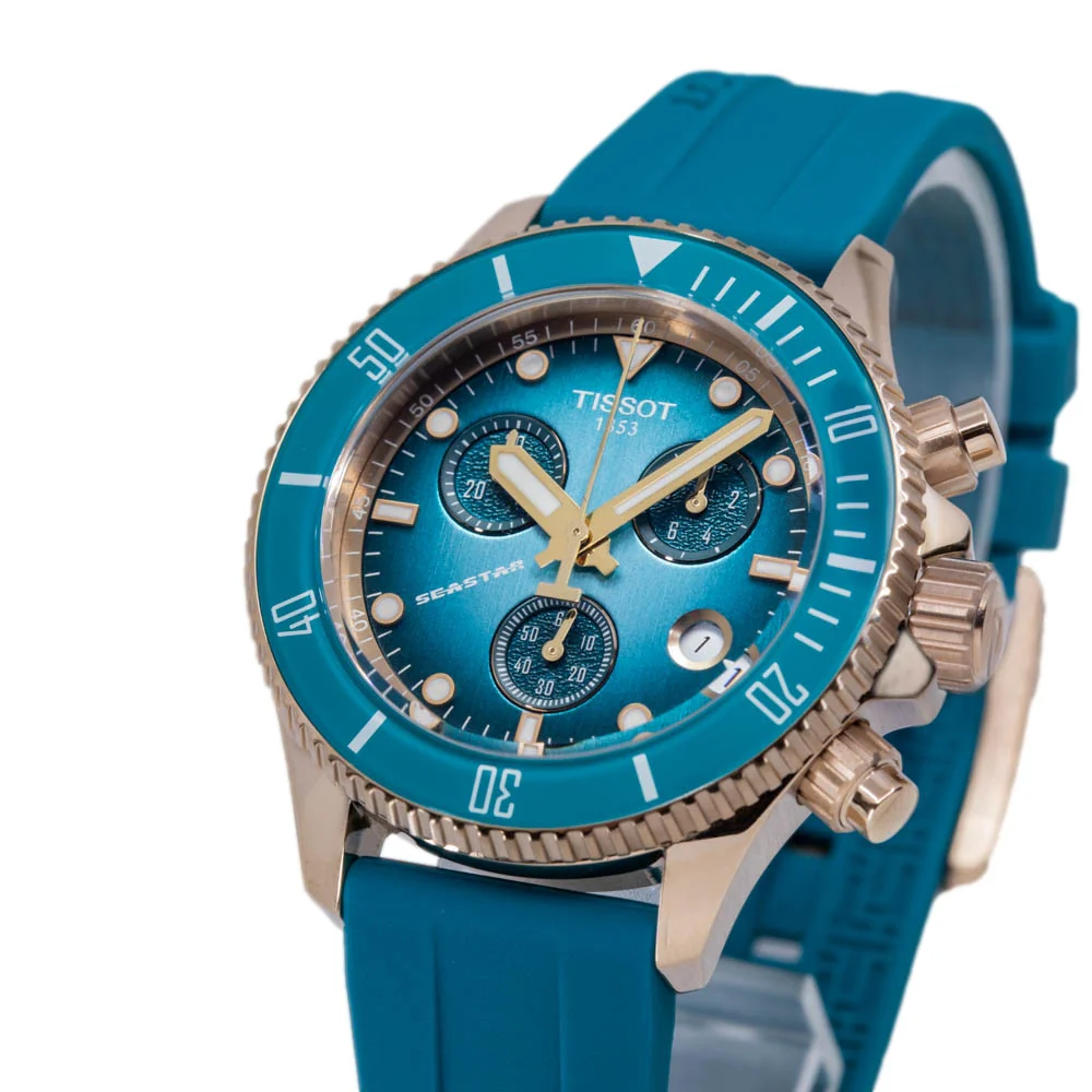 Tissot T120.217.37.041.00 Seastar 1000 38mm Quartz Chrono - Image 10