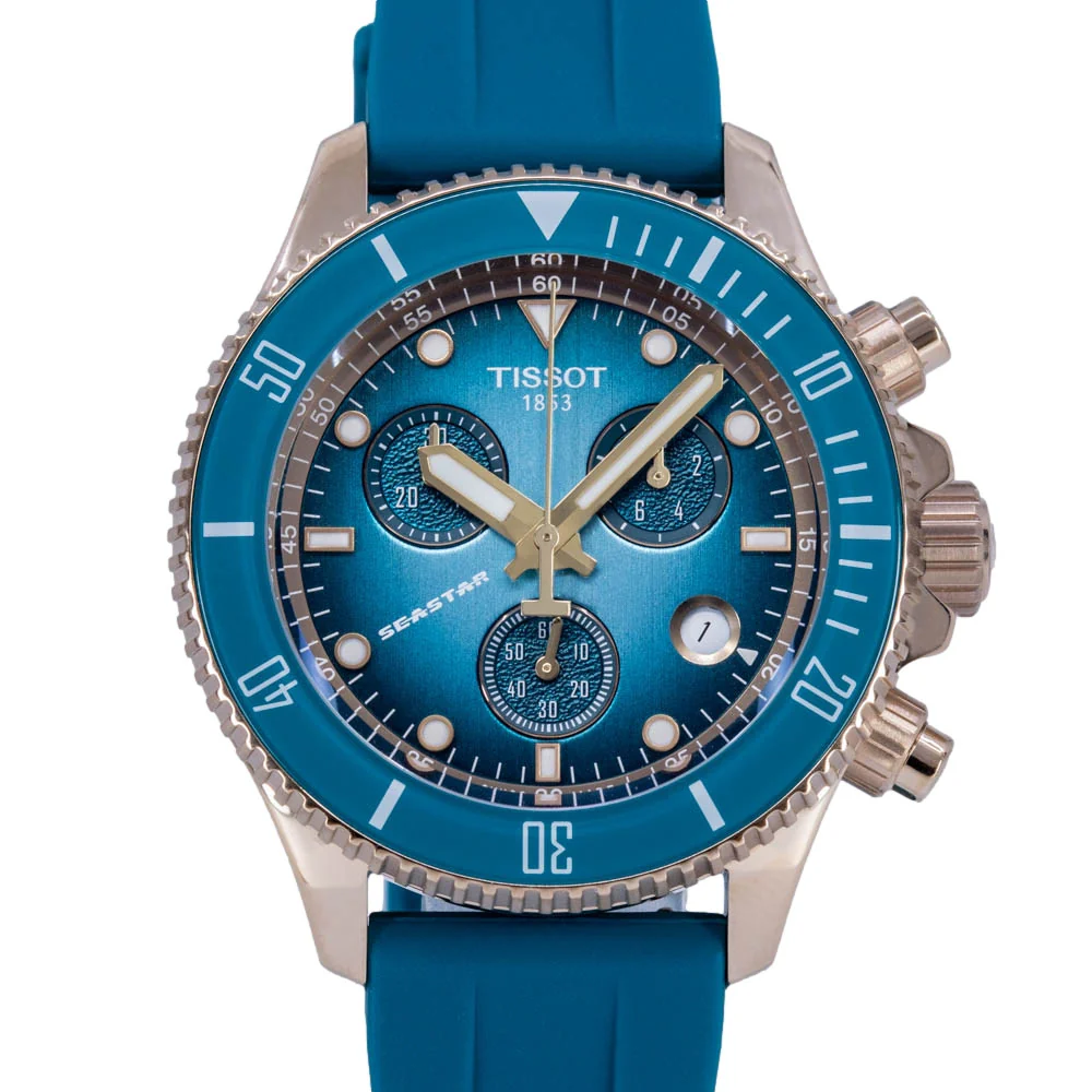 Tissot T120.217.37.041.00 Seastar 1000 38mm Quartz Chrono - Image 2