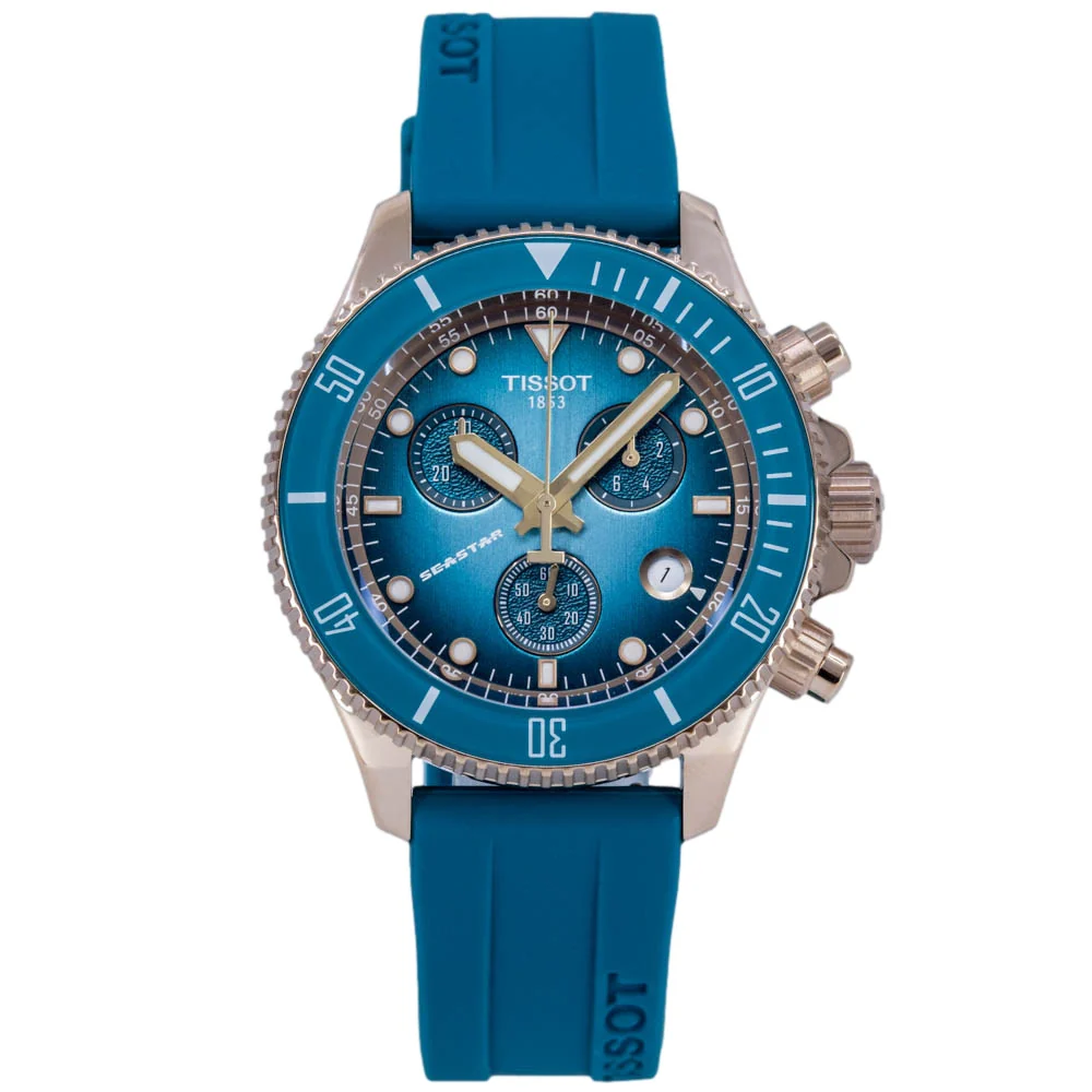 Tissot T120.217.37.041.00 Seastar 1000 38mm Quartz Chrono - Image 3