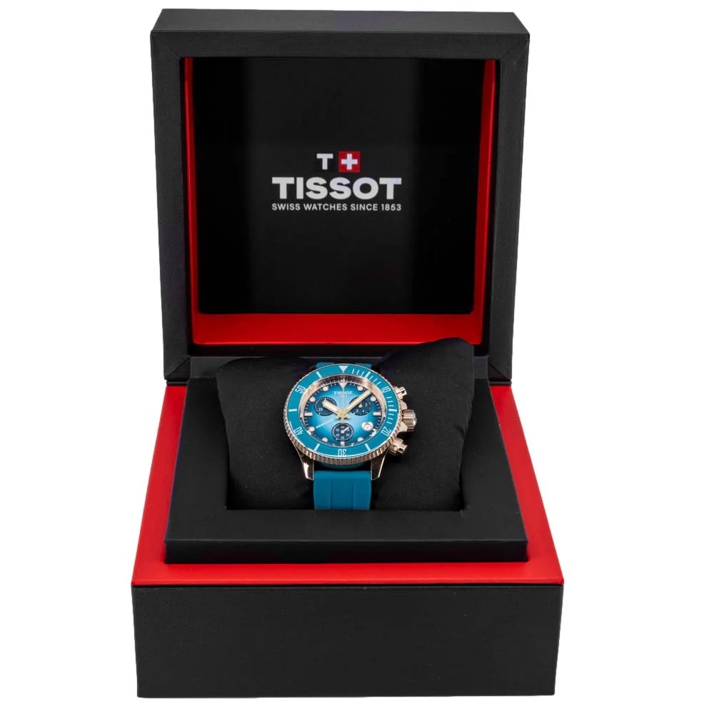 Tissot T120.217.37.041.00 Seastar 1000 38mm Quartz Chrono - Image 8