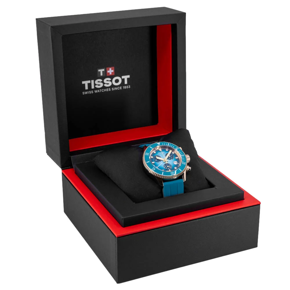 Tissot T120.217.37.041.00 Seastar 1000 38mm Quartz Chrono - Image 9